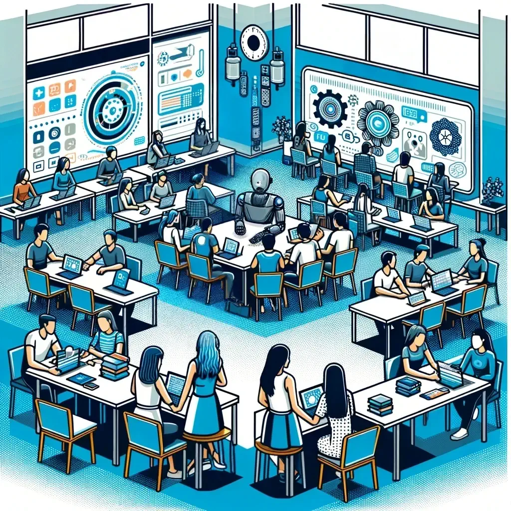 Digitale Transformation, Künstliche Intelligenz und ein Ende des Fremdsprachenunterrichts (wie wir ihn kennen)?