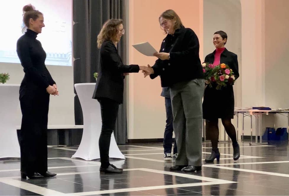 Zum zweiten Mal: 1. Platz beim Preis für Besonderes Engagement in der Lehre